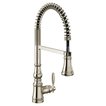 MOEN Weymouth One-Handle Pulldown Kitchen Faucet S73104NL